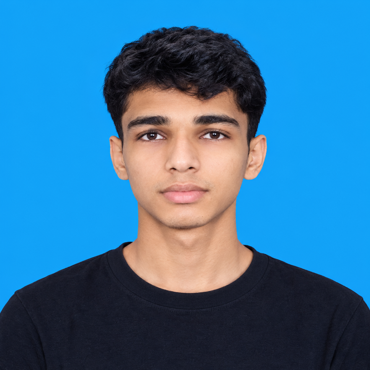 Student portrait for Vivaan Swami